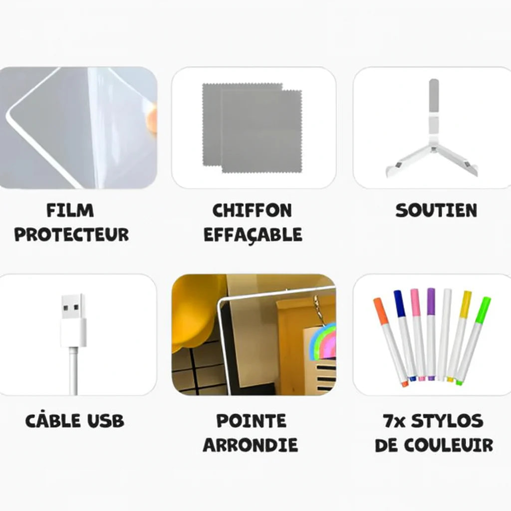 Zenvio™ –  La tablette lumineuse magique