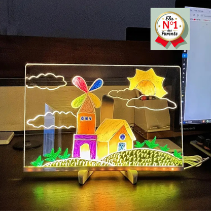 Zenvio™ –  Vous n’avez jamais vu un dessin s’allumer comme ça !