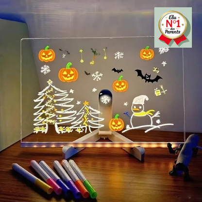 Zenvio™ –  Vous n’avez jamais vu un dessin s’allumer comme ça !