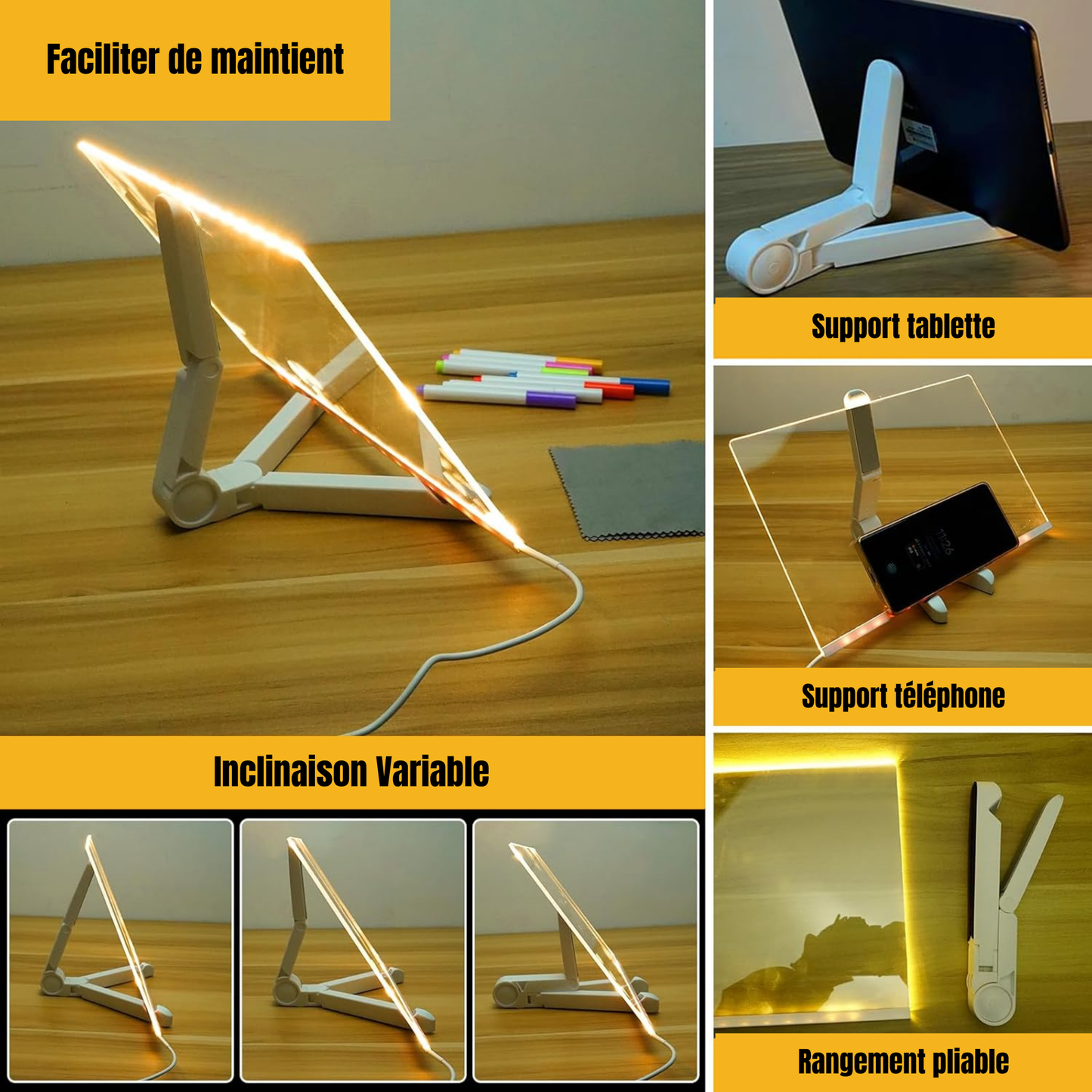 Zenvio™ –  La tablette lumineuse magique