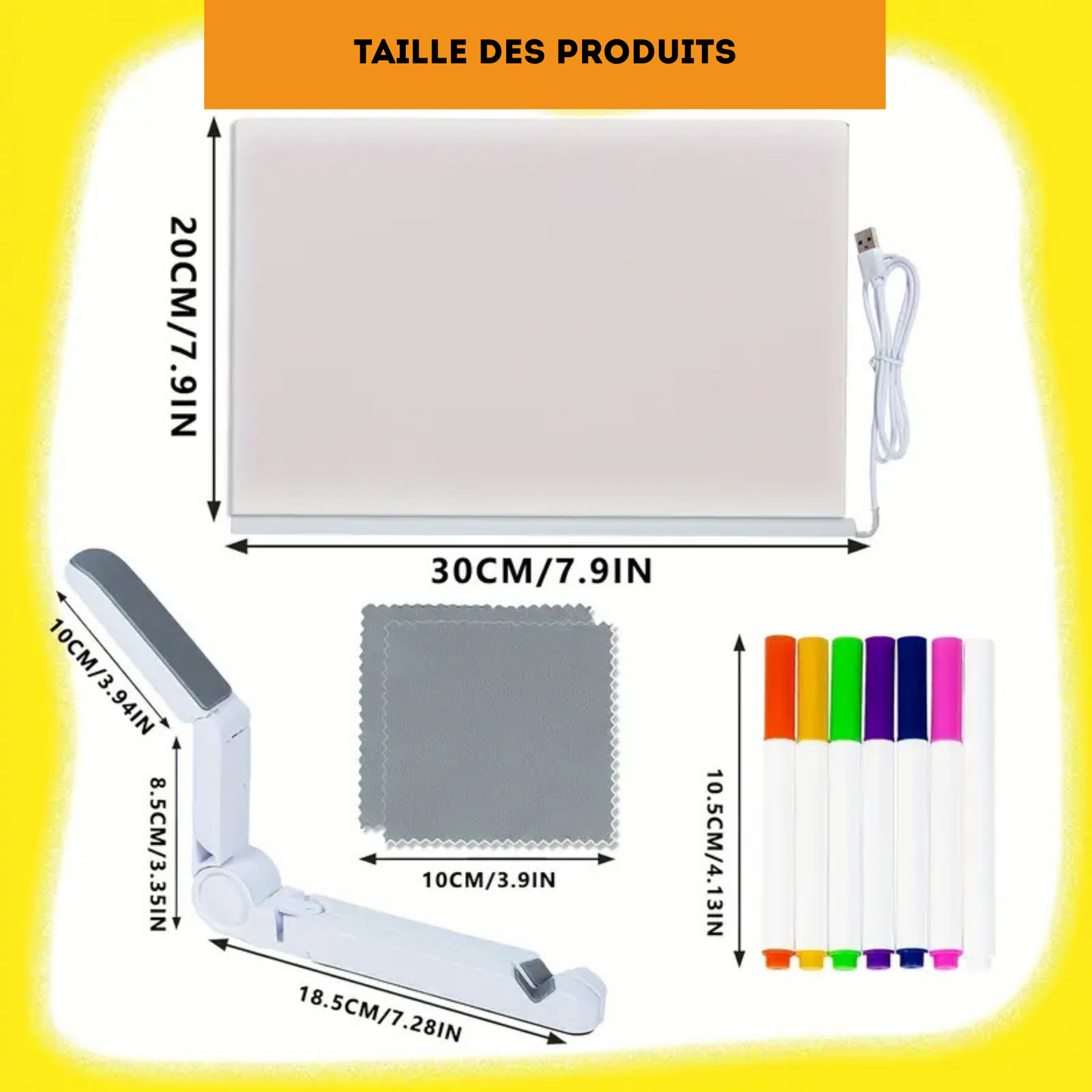 Zenvio™ –  La tablette lumineuse magique