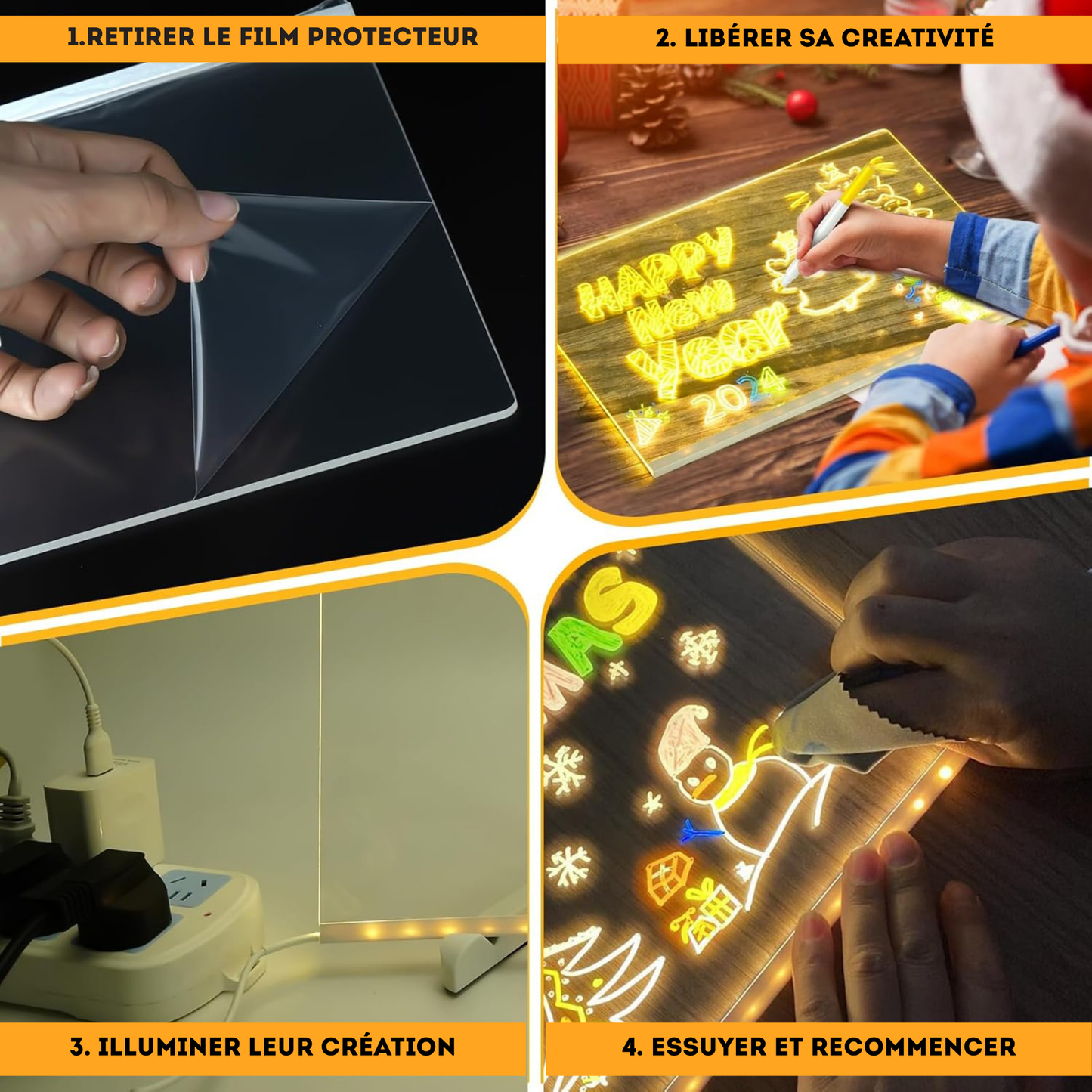 Zenvio™ –  La tablette lumineuse magique