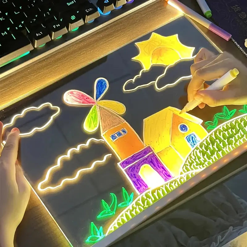 Zenvio™ –  La tablette lumineuse magique